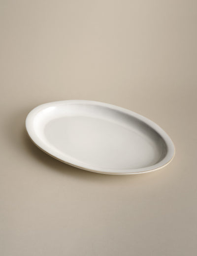 M&S Country Collection Oval Serving Platter 36 cm- Buy online at McGrocer