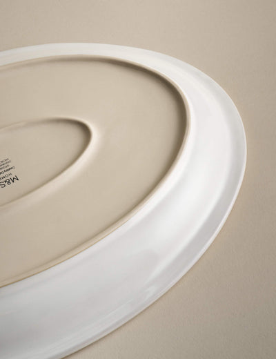 M&S Country Collection Oval Serving Platter 36 cm- Buy online at McGrocer