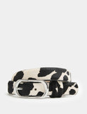 M&S cow print waist belt 30mm, UK version