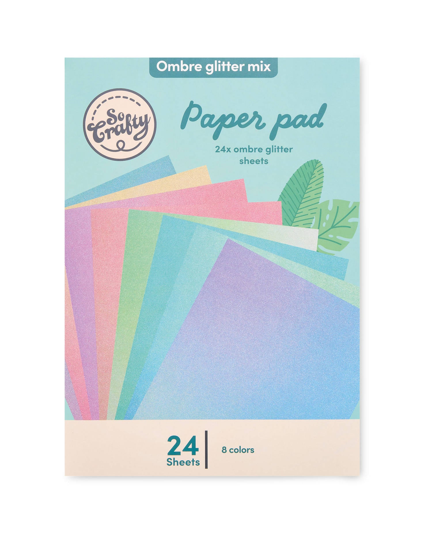 Craft Paper Assortment Paper Pad Tinker Mix