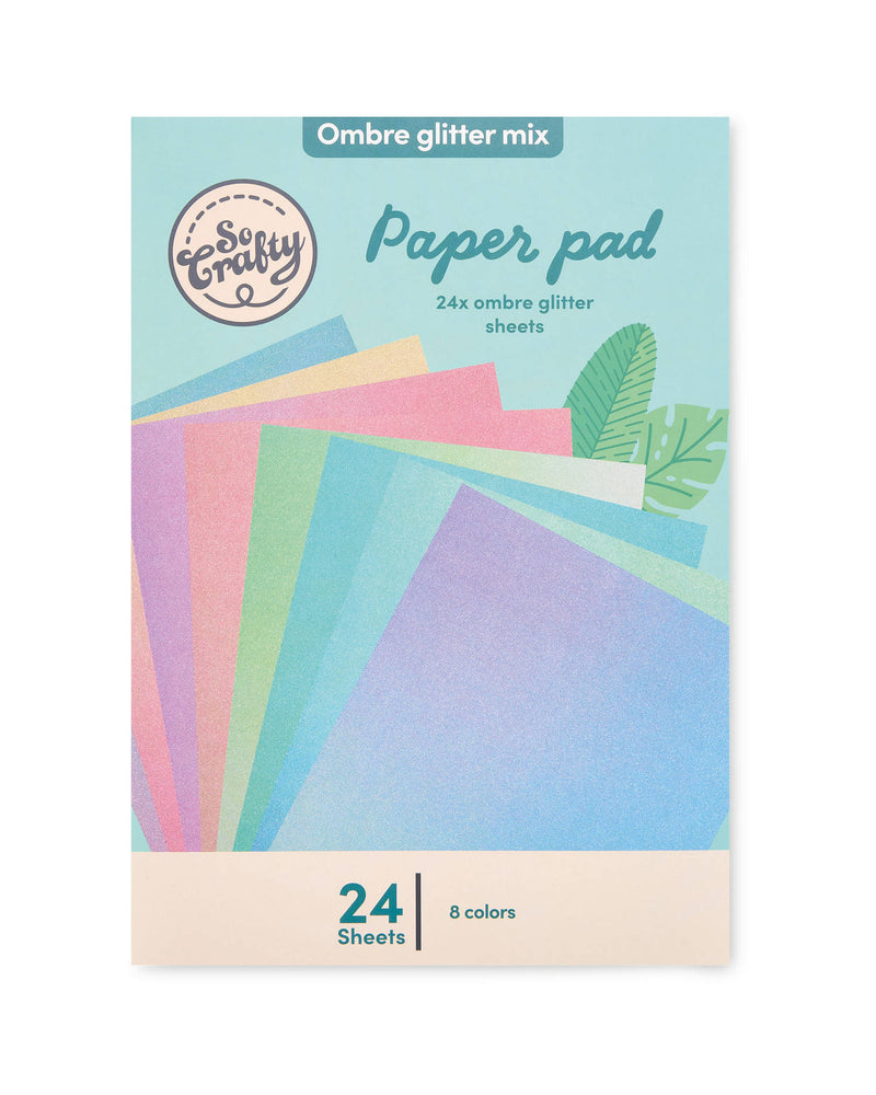 Craft Paper Assortment Paper Pad Tinker Mix