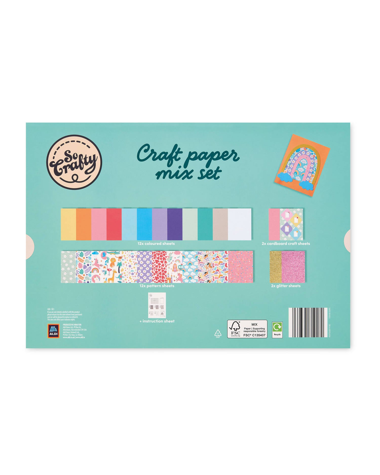 Craft Paper Assortment Paper Pad Tinker Mix