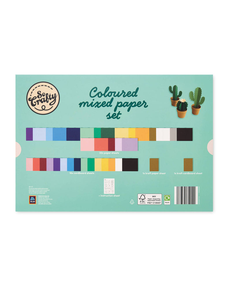 Craft Paper Assortment Paper Pad Tinker Mix