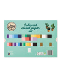 Craft Paper Assortment Paper Pad Tinker Mix