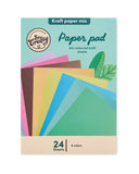 Tinker Mix craft paper assortment with glitter options, imported from the UK