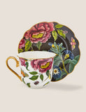 Spode Dark cup and saucer set 250ml - British product