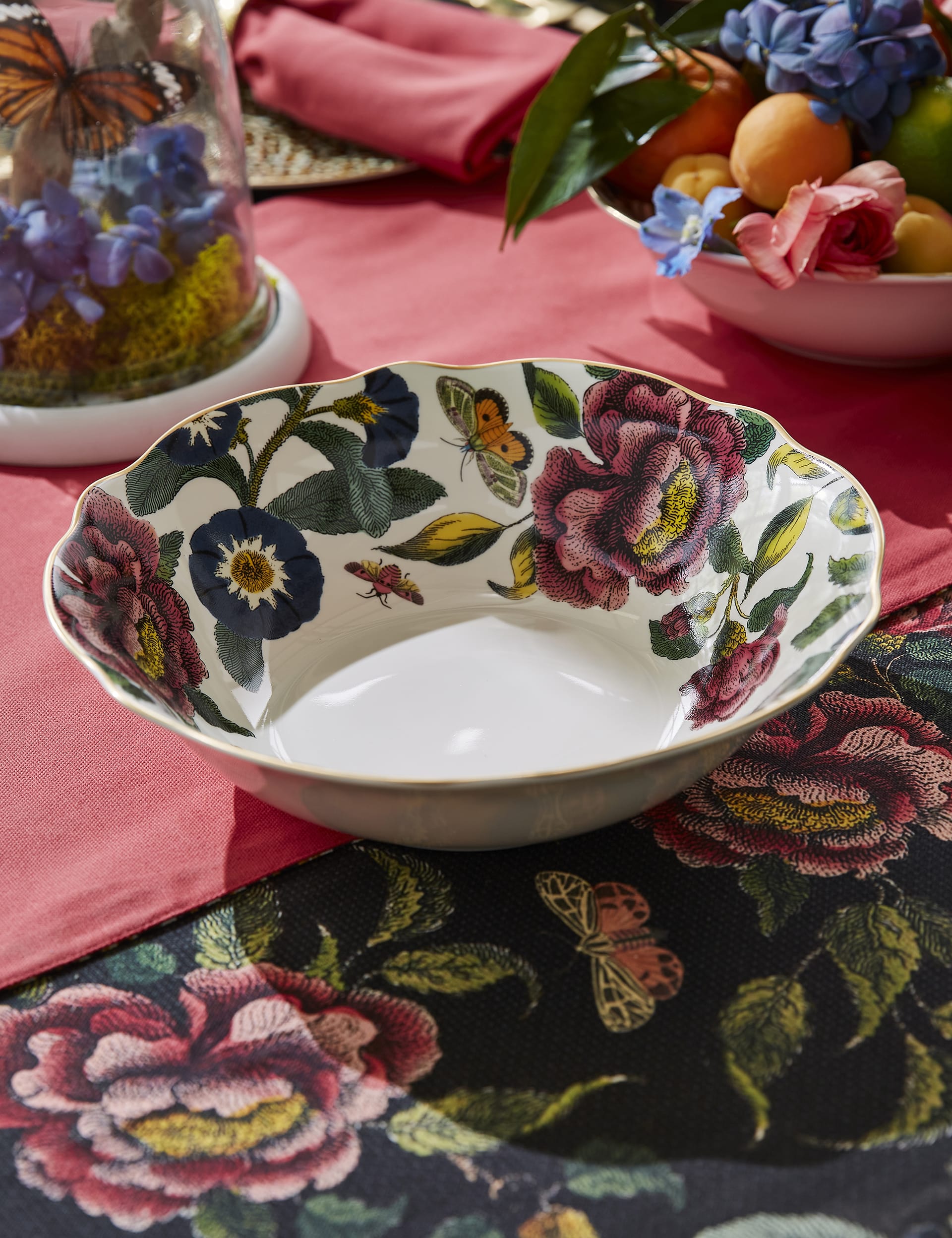 Spode Creatures of Curiosity serving bowl 23.4 cm - British product