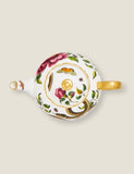 Creatures of Curiosity snake teapot, fine china, UK version