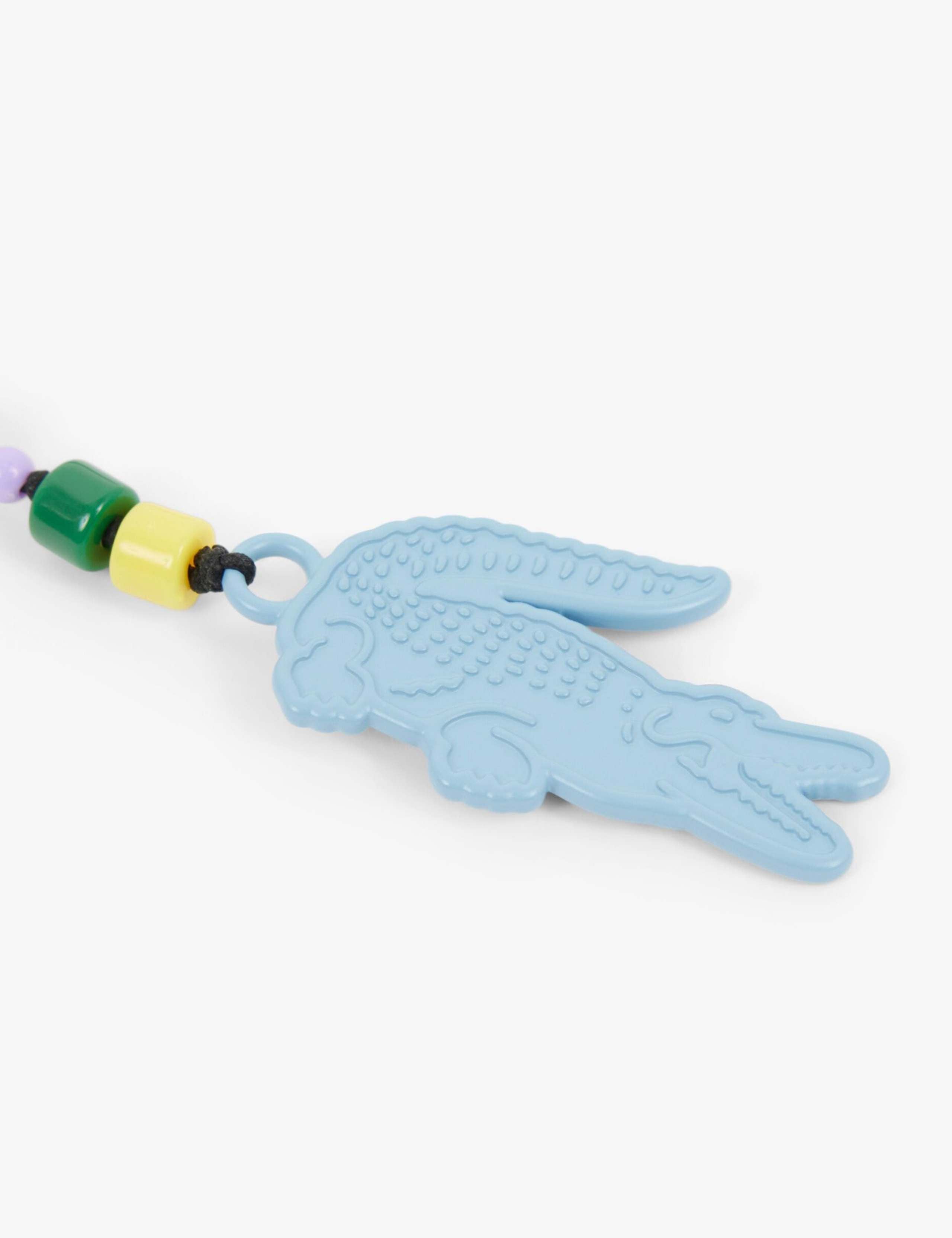 Lacoste small heart L charms keyring (British brand)