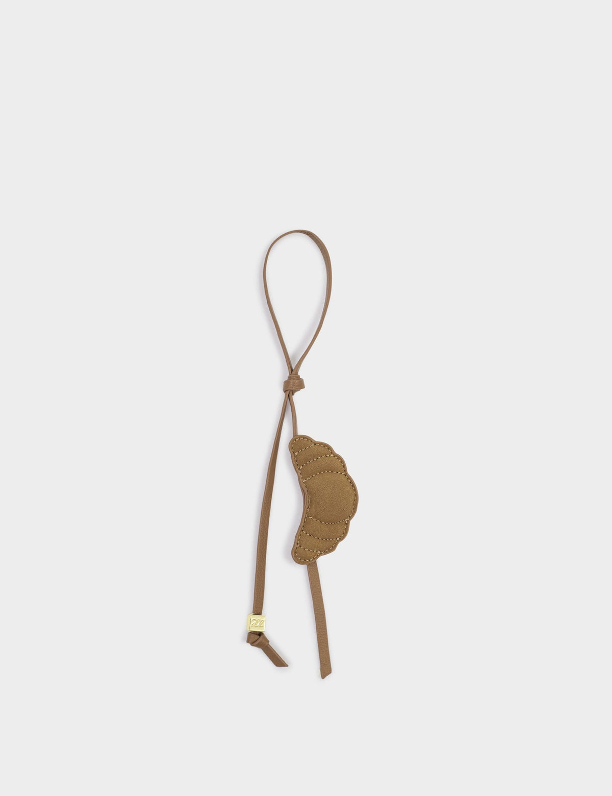 Katie Loxton croissant bag charm, UK version