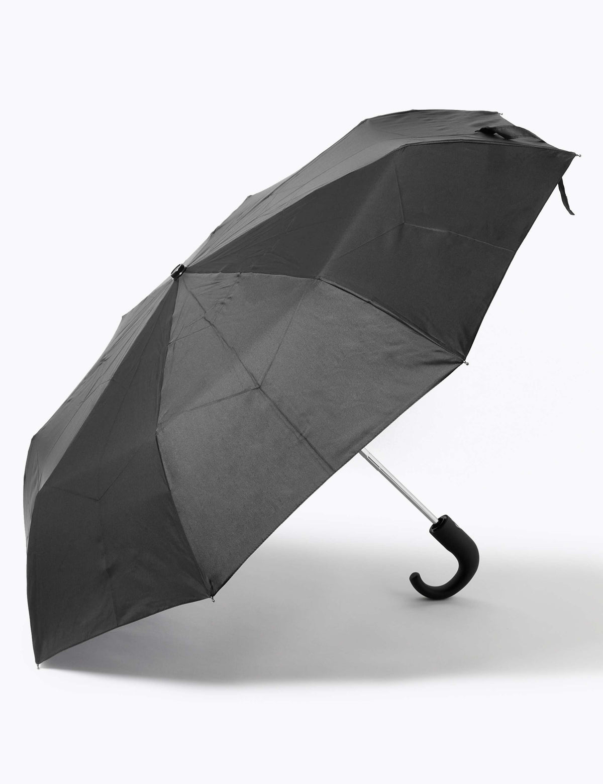 M&S crook handle umbrella with Windtech 100 cm canopy (British brand)