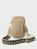 Katie Loxton cross body bag with zip fastening and tassel (British brand)