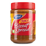 Crunchy biscuit spread with caramelised biscuits - British product