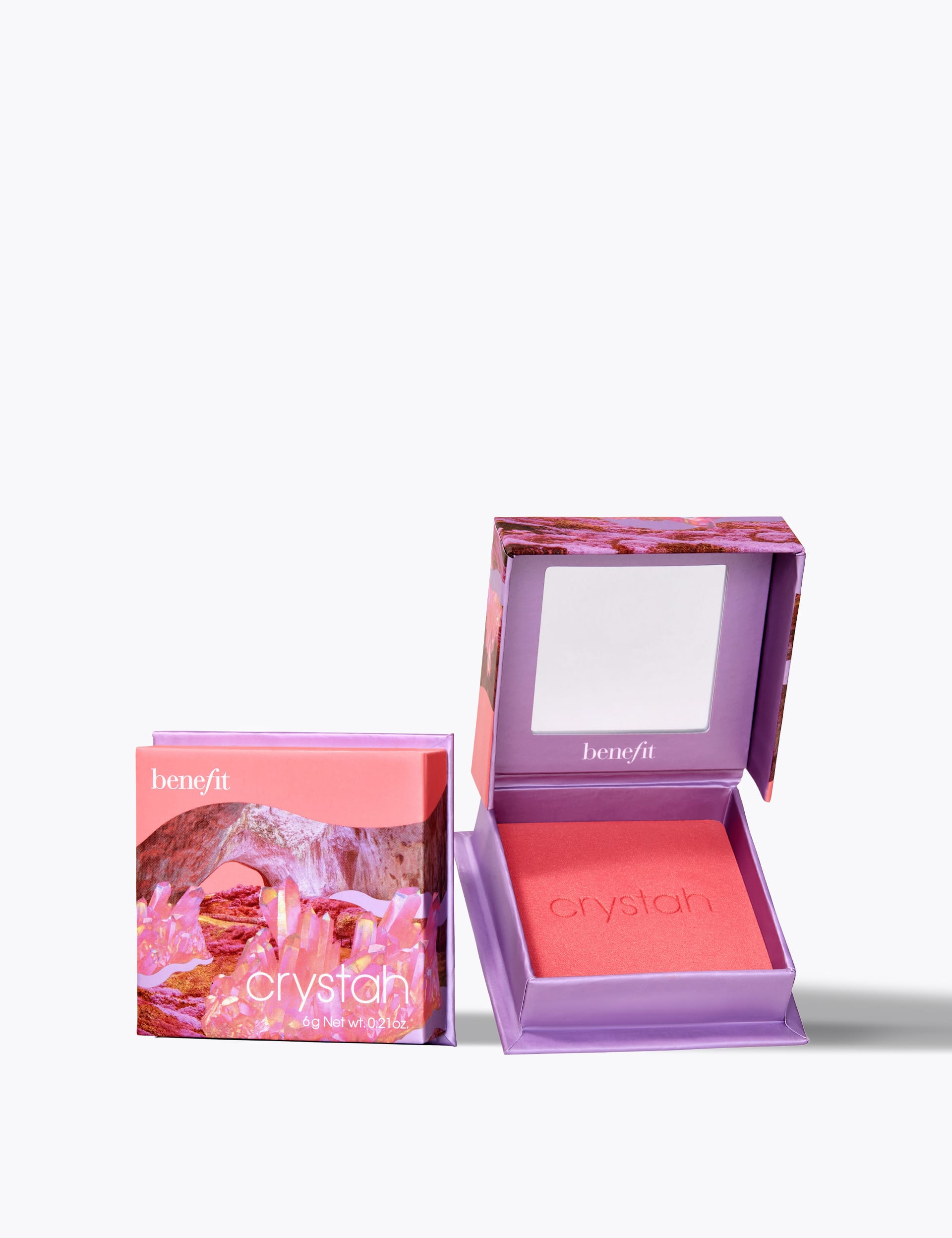 Benefit Crystah powder blusher strawberry pink 6g - British product