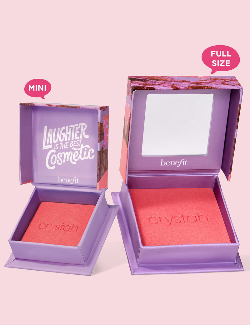 Benefit Crystah powder blusher strawberry pink 6g - British product