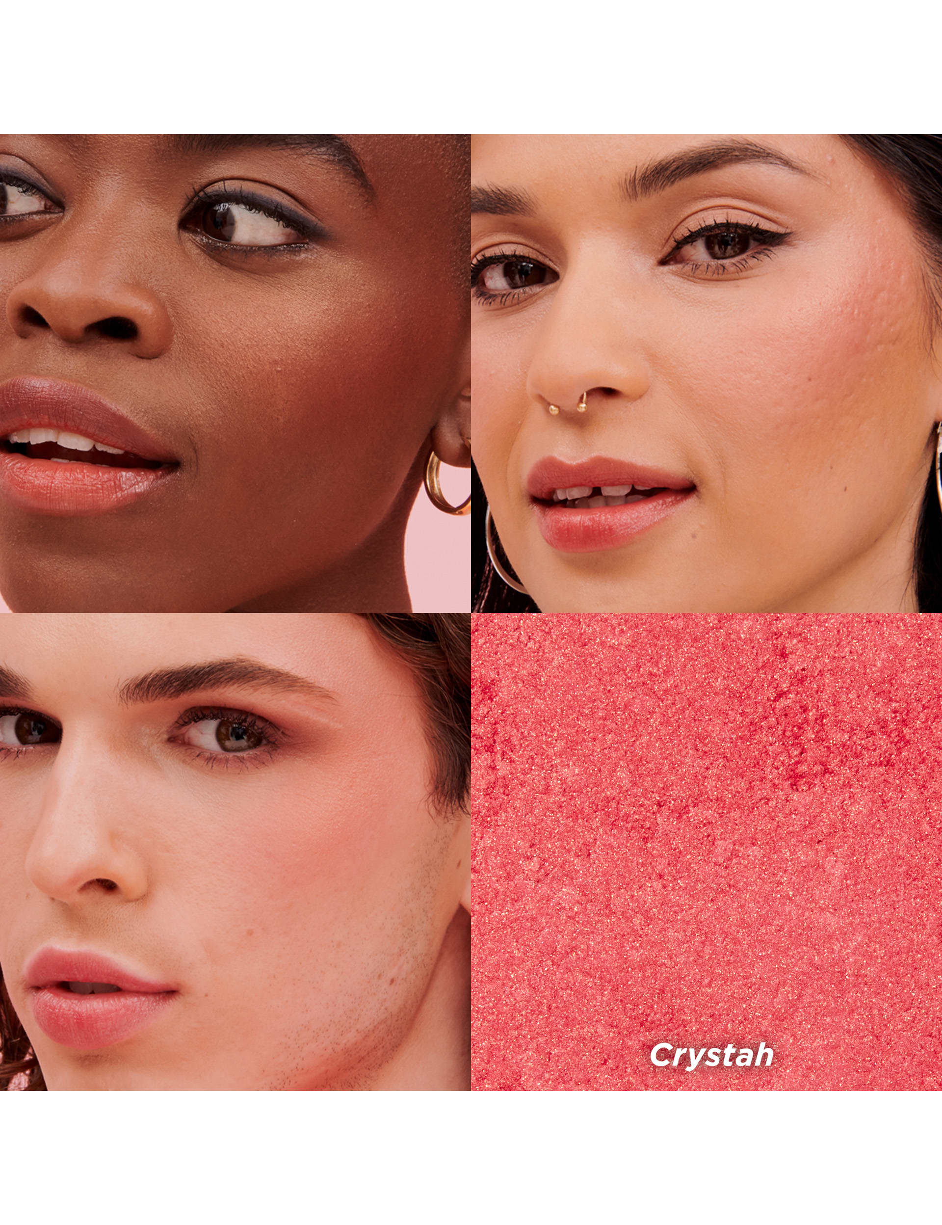 Benefit powder blush strawberry pink 2.5g - British product