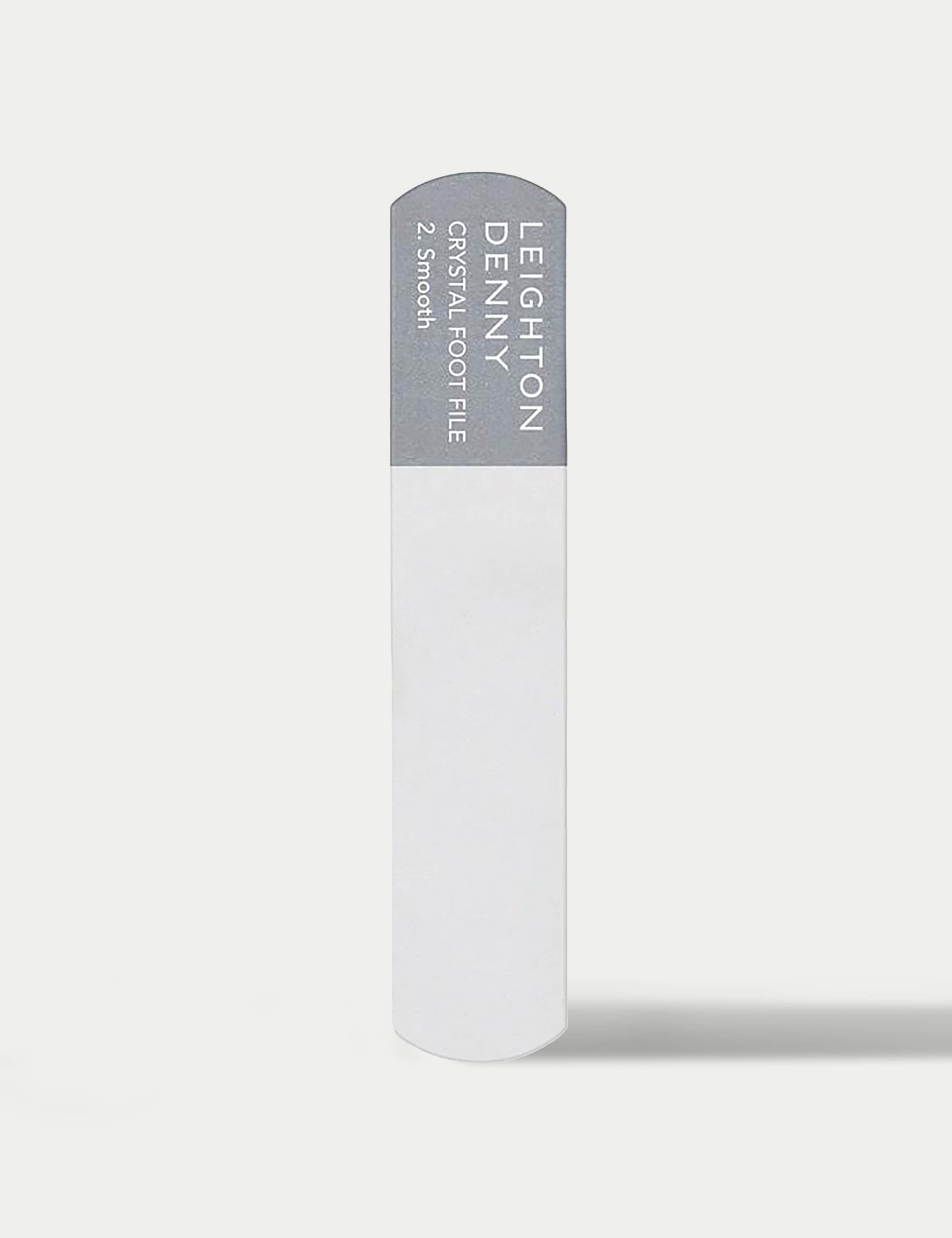 Leighton Denny crystal foot file 180mm, UK version