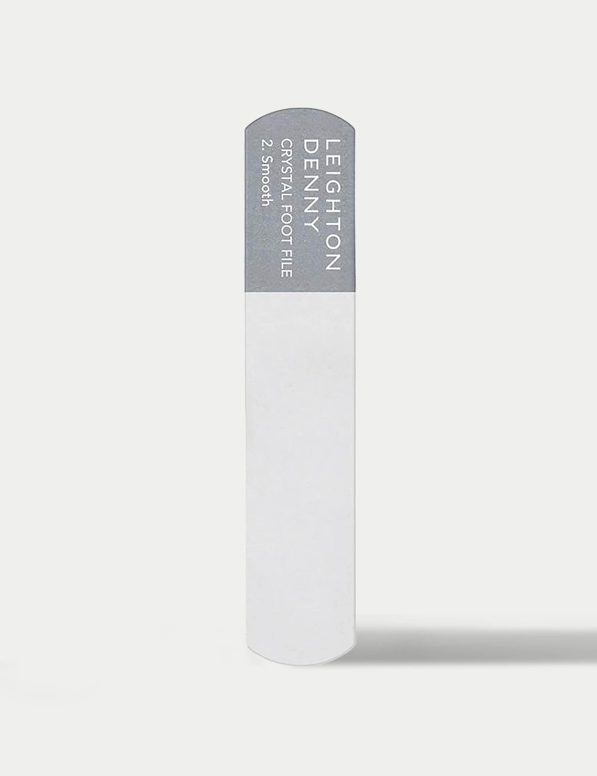 Leighton Denny crystal foot file 180mm, UK version