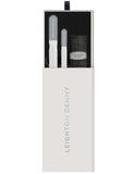 Leighton Denny crystal nail file set with three sizes - British product