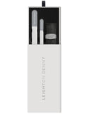 Leighton Denny crystal nail file set with three sizes - British product