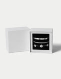 Ensemble de bracelets en zircone cubique multicolores, version UK