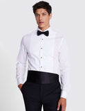 Moss pleated cummerbund formal accessory - British product