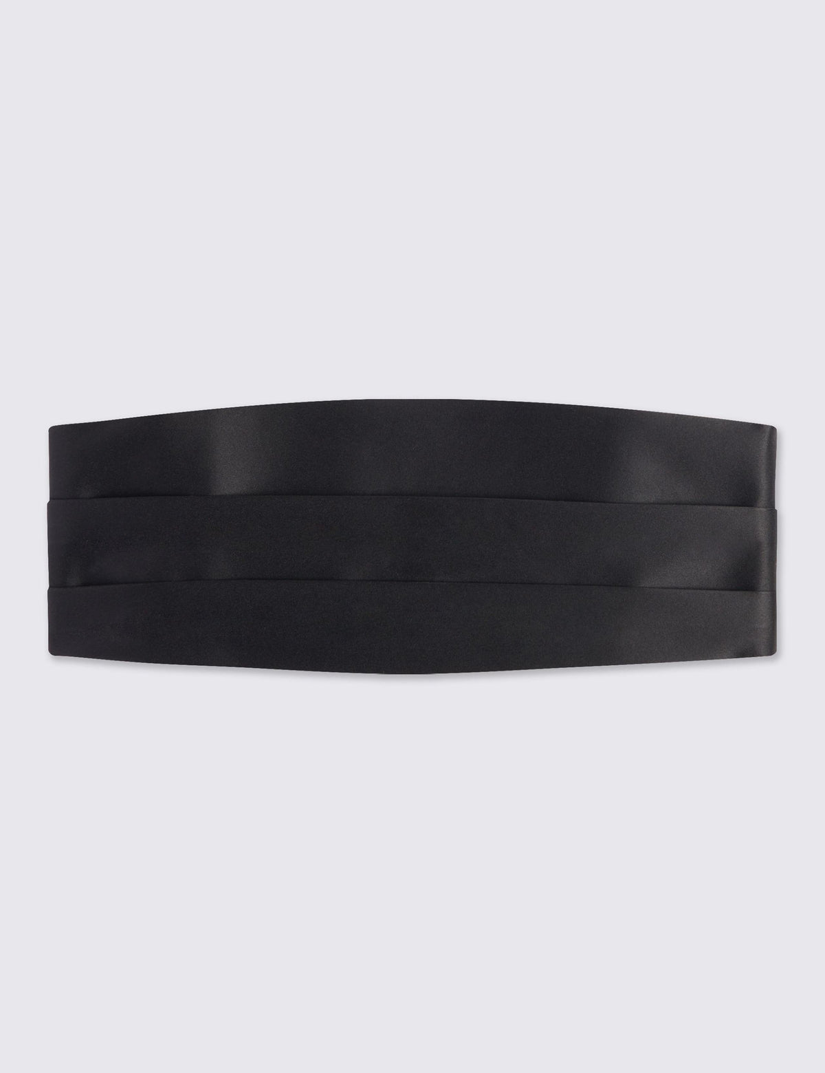 Moss pleated cummerbund formal accessory - British product