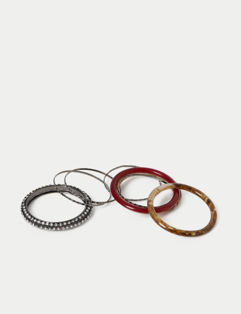 Cupchain resin bangle pack, imported from the UK