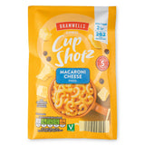 Cupshotz macaroni cheese pasta cup (British brand)