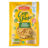 Cupshotz roast chicken flavoured pasta snack cup, UK version