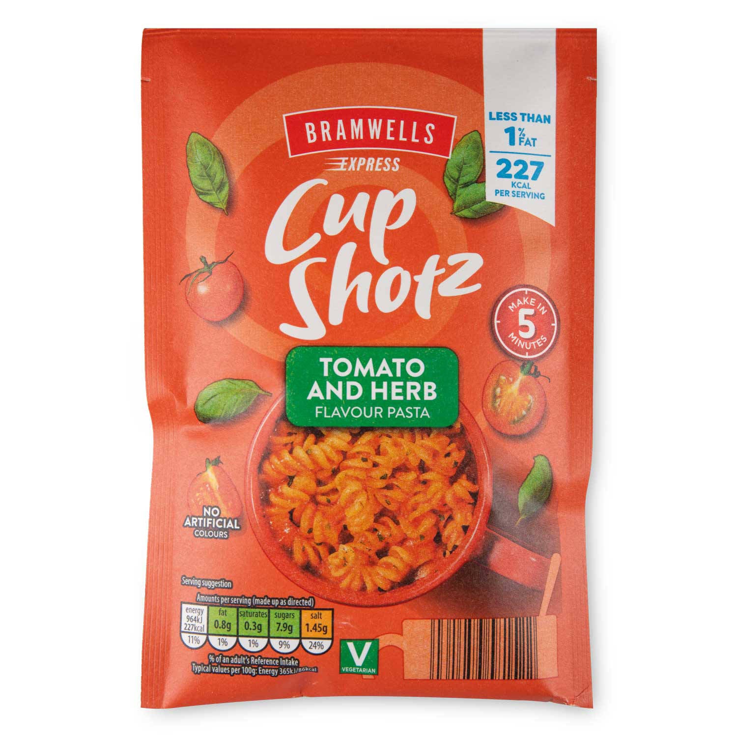 Cupshotz Tomato and Herb soup shot cup (British brand)