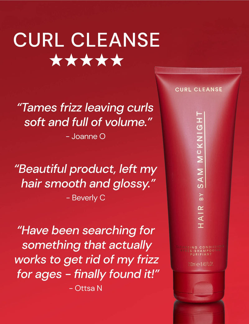 Hair by Sam McKnight curl cleansing conditioner 250ml - British product