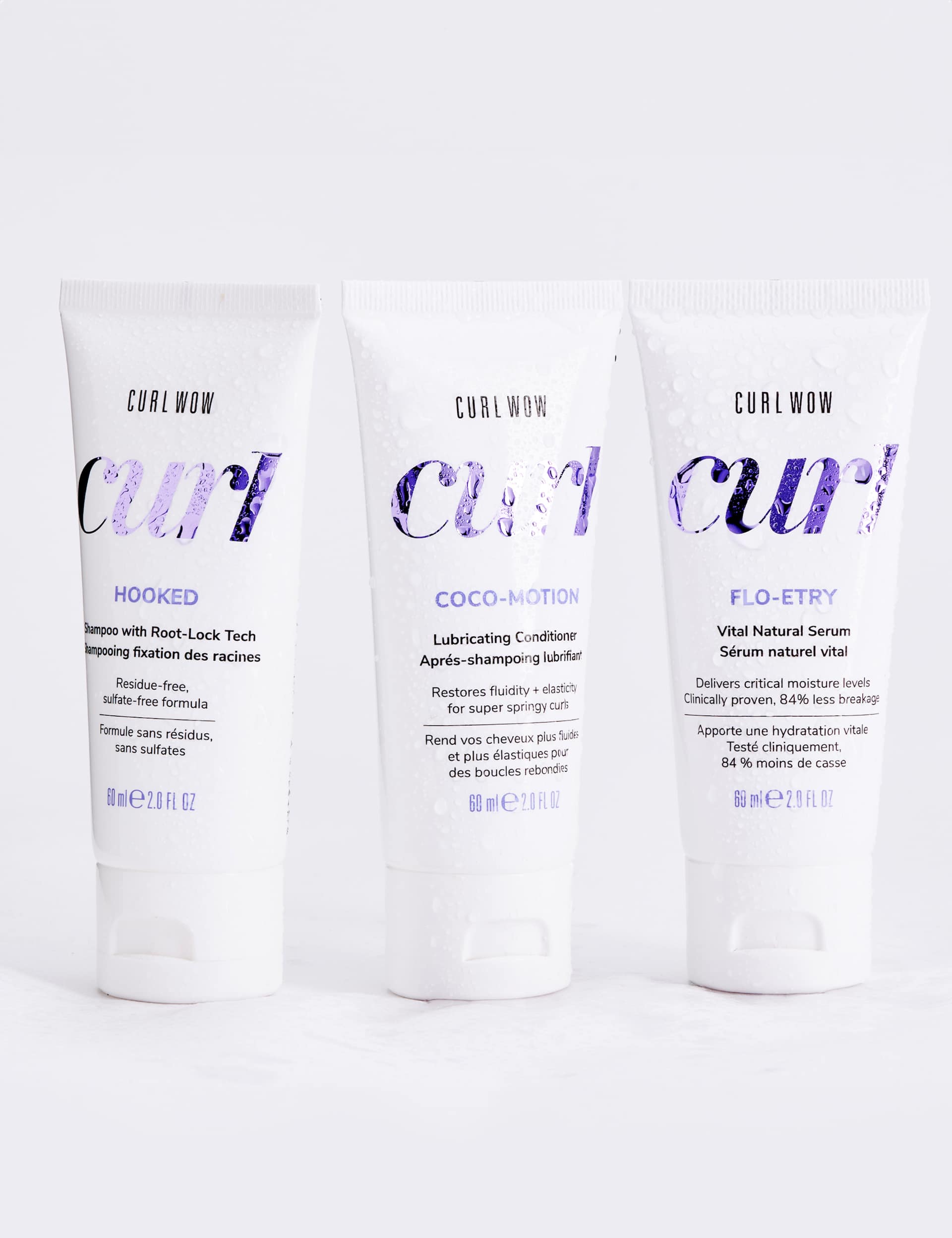 Curl Wow Perfect Curls Starter Kit for curly hair - British product