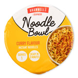 Curry flavour noodle bowl gluten free, imported from the UK