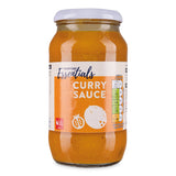 Curry sauce with creamed coconut and aromatic spices - British product