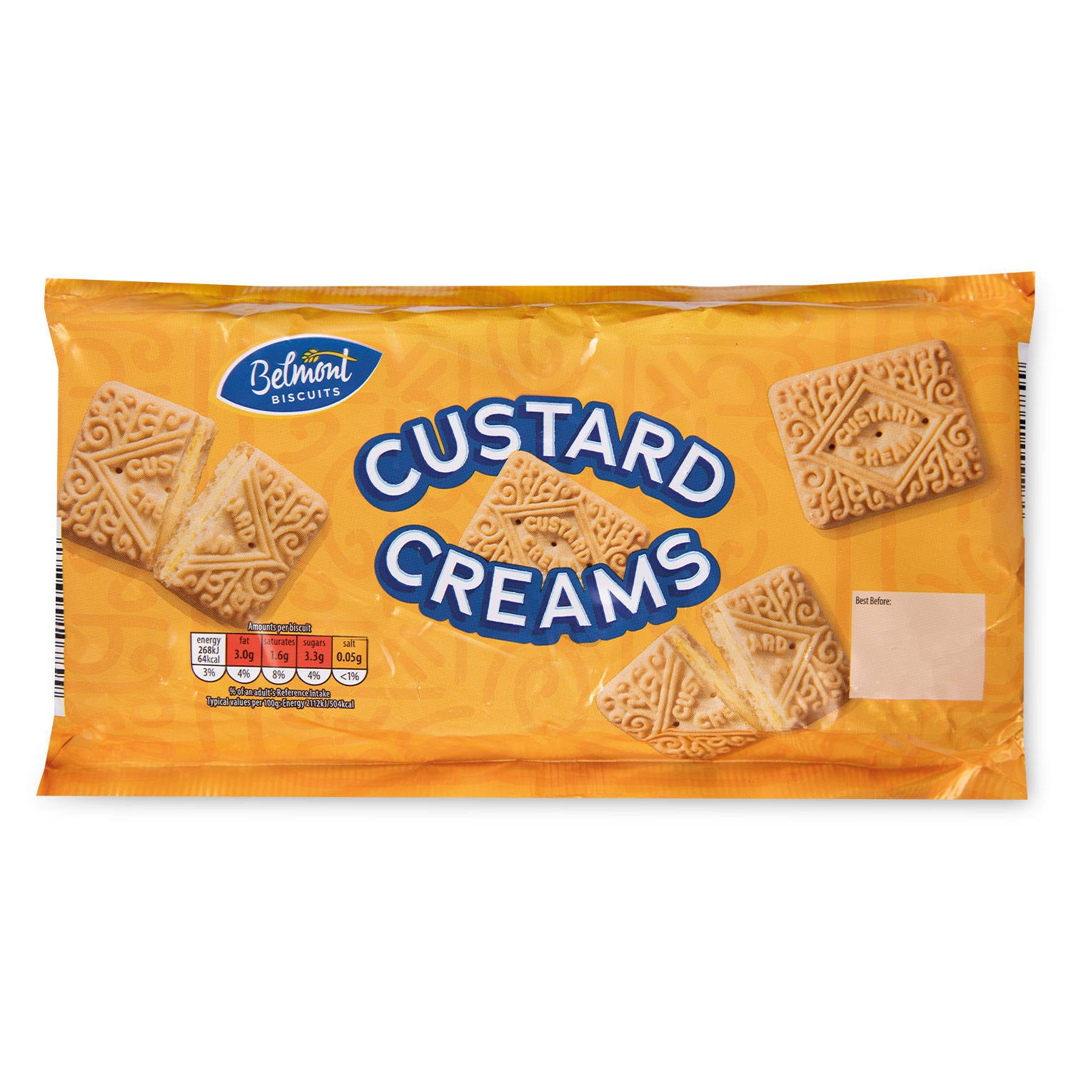Custard Creams biscuits - British product