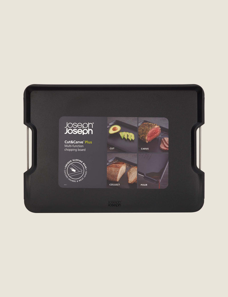 Joseph Joseph Cut & Carve Plus large chopping board - British product