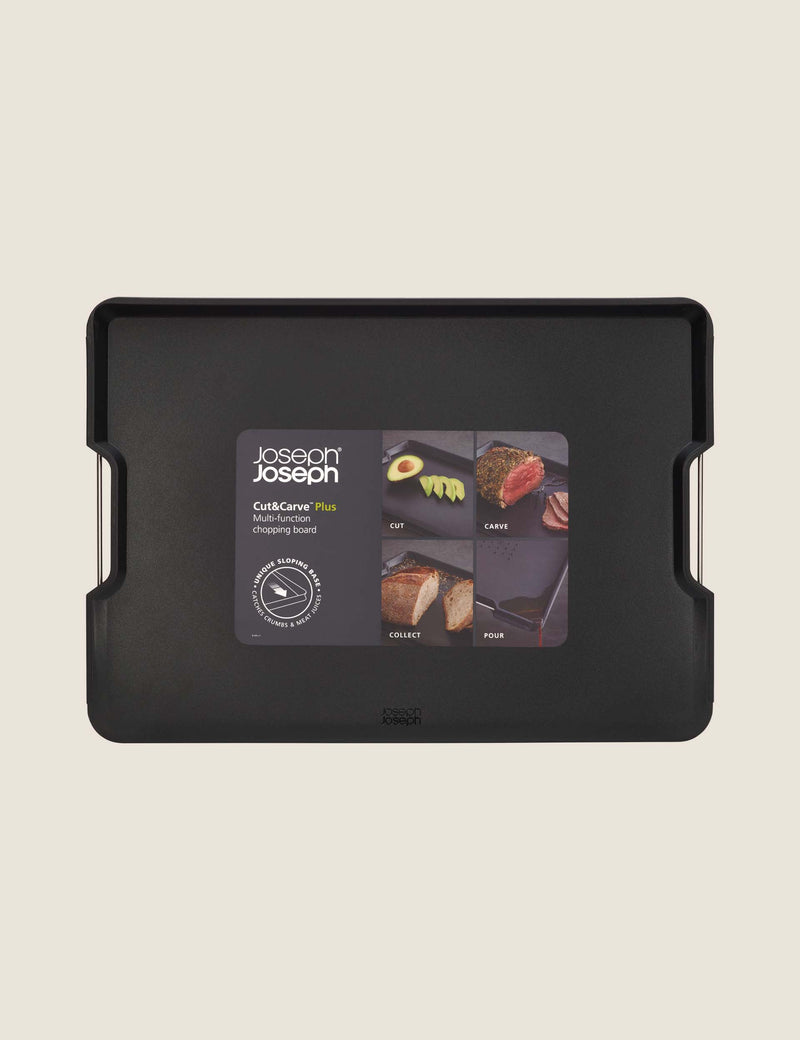 Joseph Joseph Cut & Carve Plus XL chopping board - British product