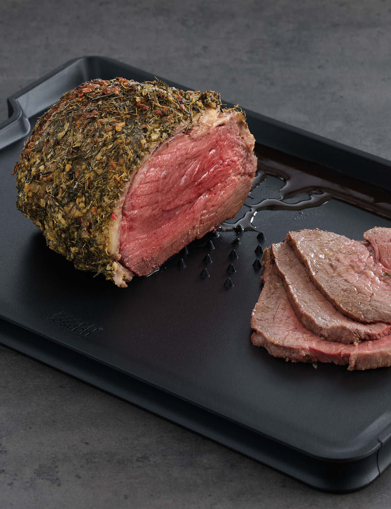 Joseph Joseph Cut & Carve Plus XL chopping board - British product