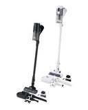 Cyclonic stick vacuum cleaner with motorised brush and LED lights (British brand)