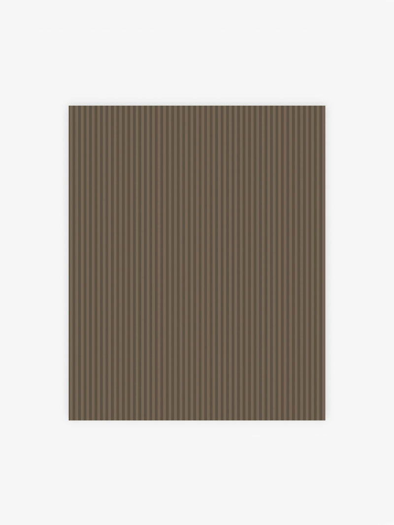 Soft Grey Ticking Stripe wallpaper sample A4 (British brand)