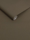 Soft Grey Ticking Stripe wallpaper sample A4 (British brand)