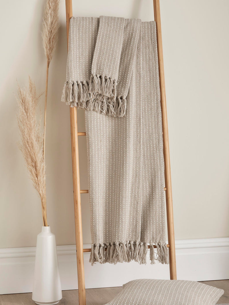 Drift Home Grey Quinn Throw