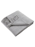 Drift Home grey quinn throw 180x130cm - British product