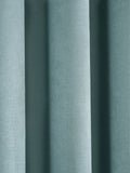 Fusion blue strata dimout curtains 229x183cm, UK version