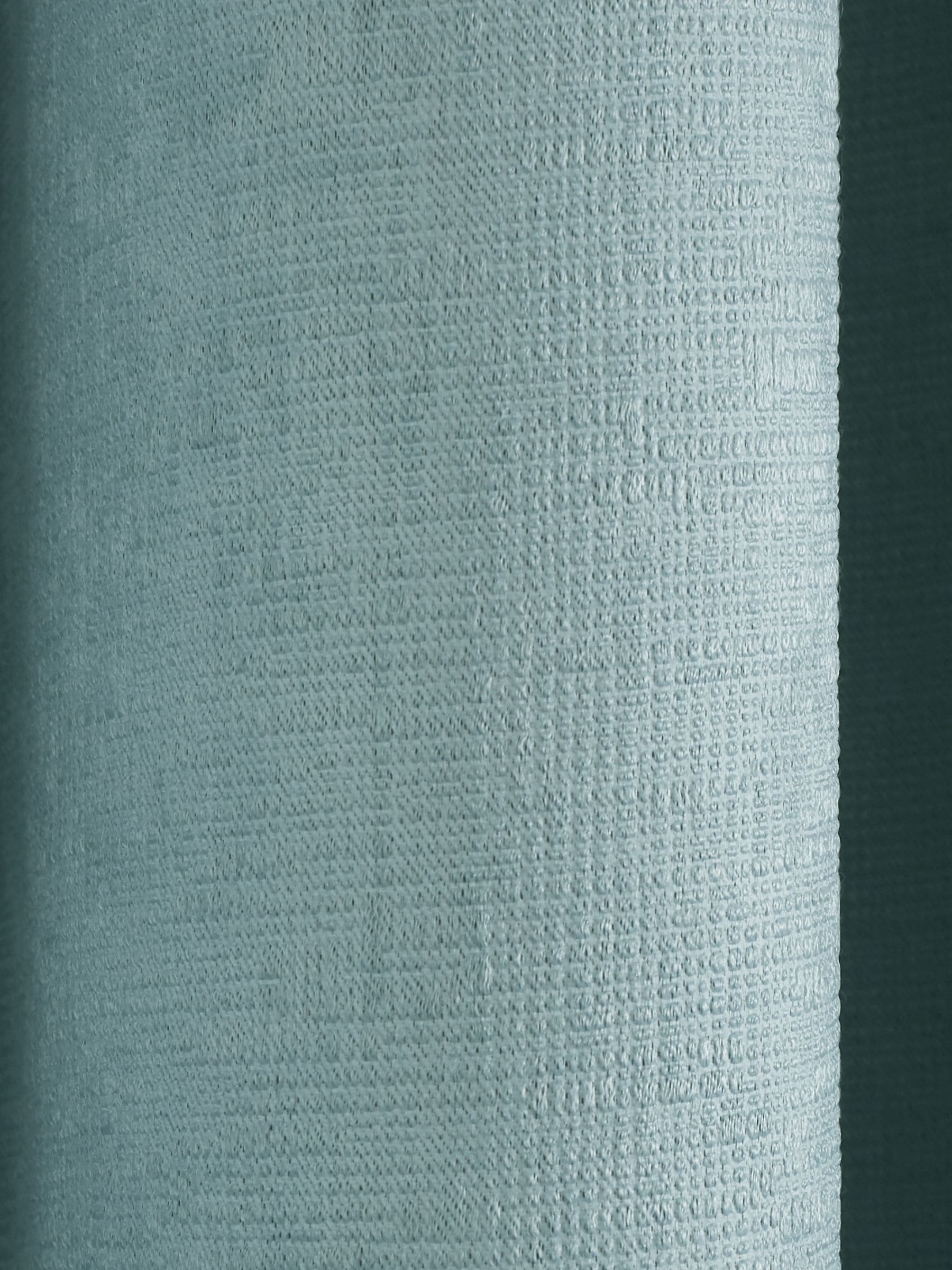 Fusion blue strata dimout curtains 229x183cm, UK version
