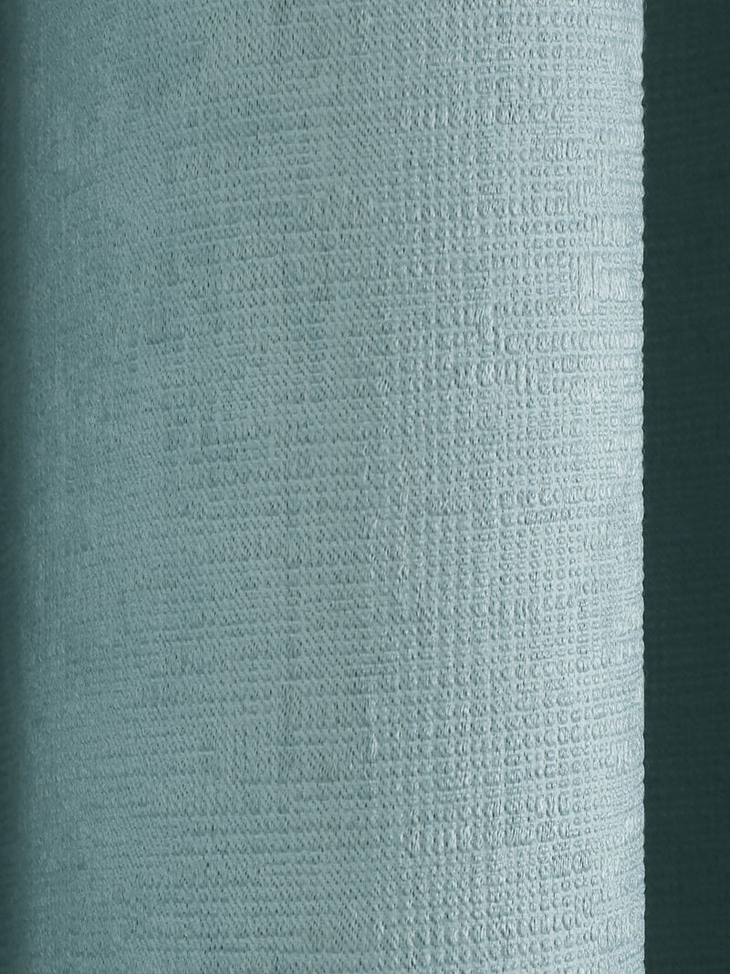 Fusion blue strata dimout curtains 229x183cm, UK version