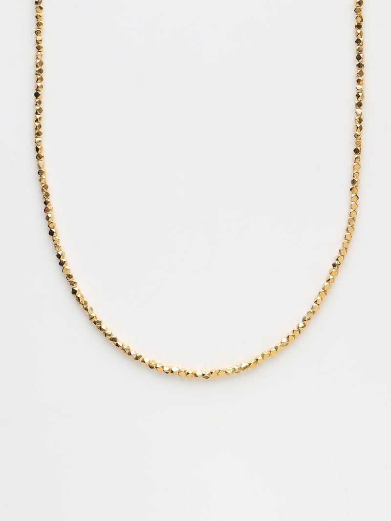 Carrie Elizabeth gold plated Soleil Chain Necklace, UK version