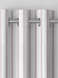 Laura Ashley Mulberry Purple Burnsall Stripe made to measure curtains (British brand)