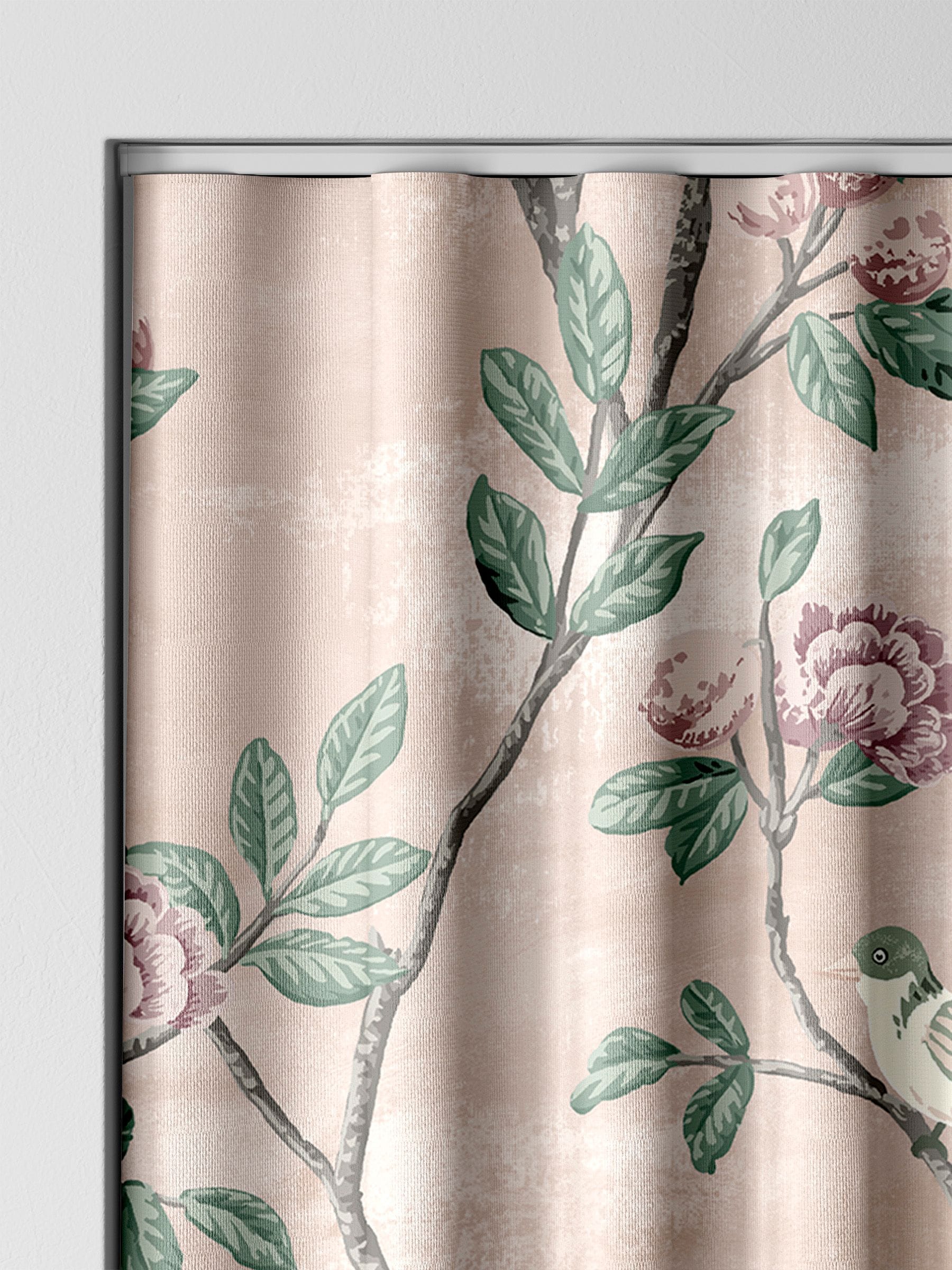 Laura Ashley gardiner dus rosa Eglantine, britisk versjon